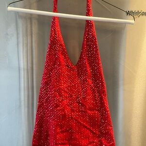 BCBGMaxAzria Vibrant Red Dress